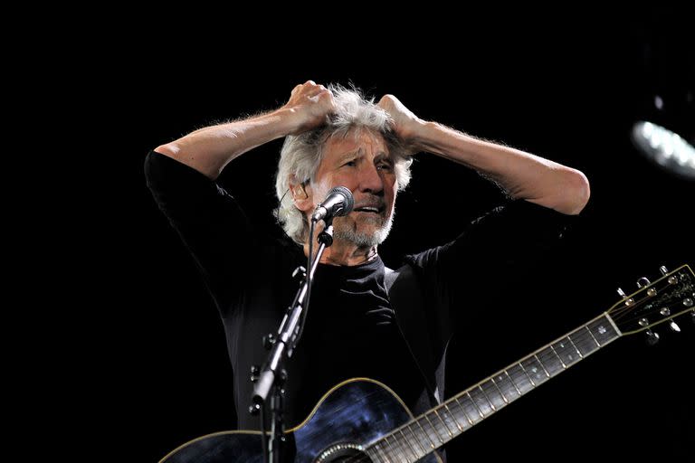 Recital de Roger Waters en el Estadio Único de La Plata