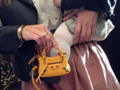 <p>When Penelope was just a baby, Aunty Kim bought her a baby Balenciaga. It’s just so adorable. [Photo: Kim Kardashian/ Twitter] </p>