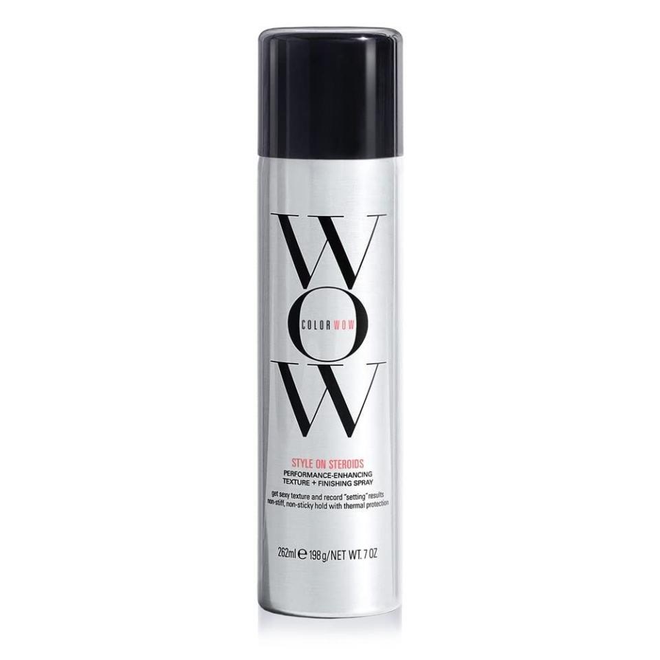 <p><a href="https://go.redirectingat.com?id=74968X1596630&url=https%3A%2F%2Fwww.sephora.com%2Fproduct%2Fcolor-wow-style-on-steroids-color-safe-texture-spray-P469187&sref=https%3A%2F%2Fwww.biography.com%2Fmusicians%2Fa43657229%2Frihanna-colow-wow-hair-paris%2F" rel="nofollow noopener" target="_blank" data-ylk="slk:Shop Now;elm:context_link;itc:0;sec:content-canvas" class="link ">Shop Now</a></p><p>Style on Steroids Color-Safe Texture Spray</p><p>$26.00</p><p>sephora.com</p>