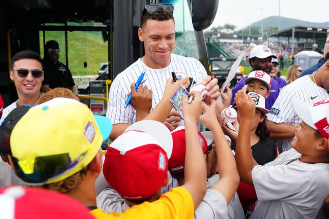 <p>MLB</p> Aaron Judge