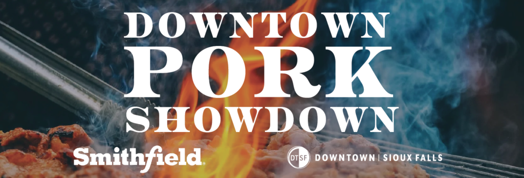 Downtown Pork Showdown starts Sept. 1