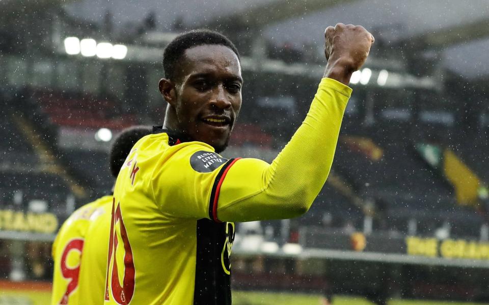 Danny Welbeck - Danny Welbeck-inspired Watford move four points clear of relegation zone with win over Norwich - GETTY IMAGES