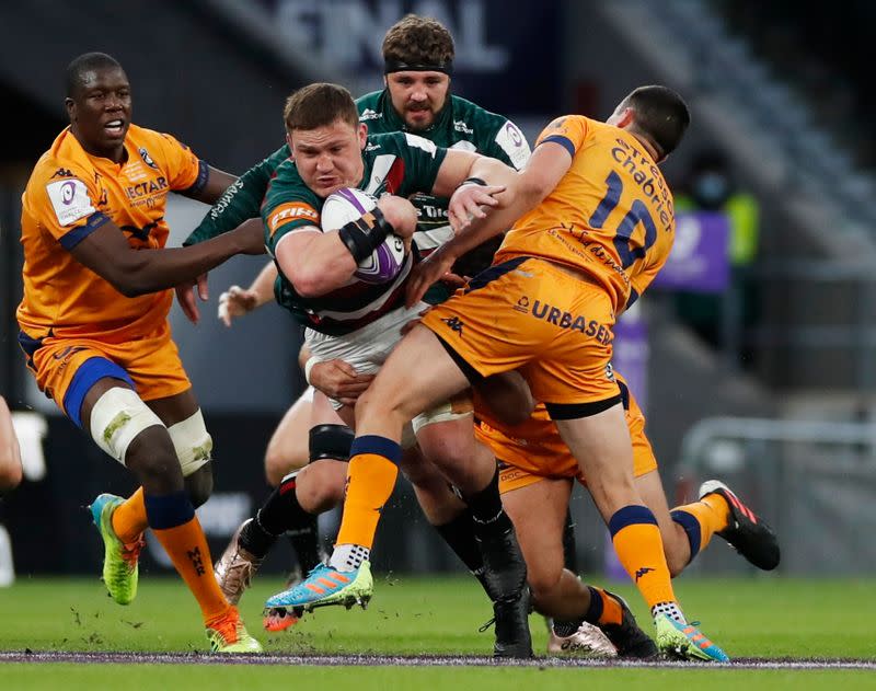 European Challenge Cup Final - Leicester Tigers v Montpellier