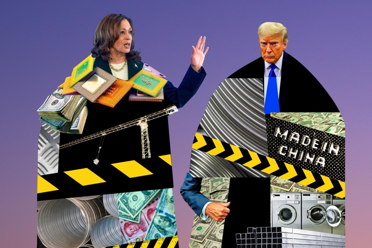 Kamala Harris vs. Donald Trump Who is the better president for business?