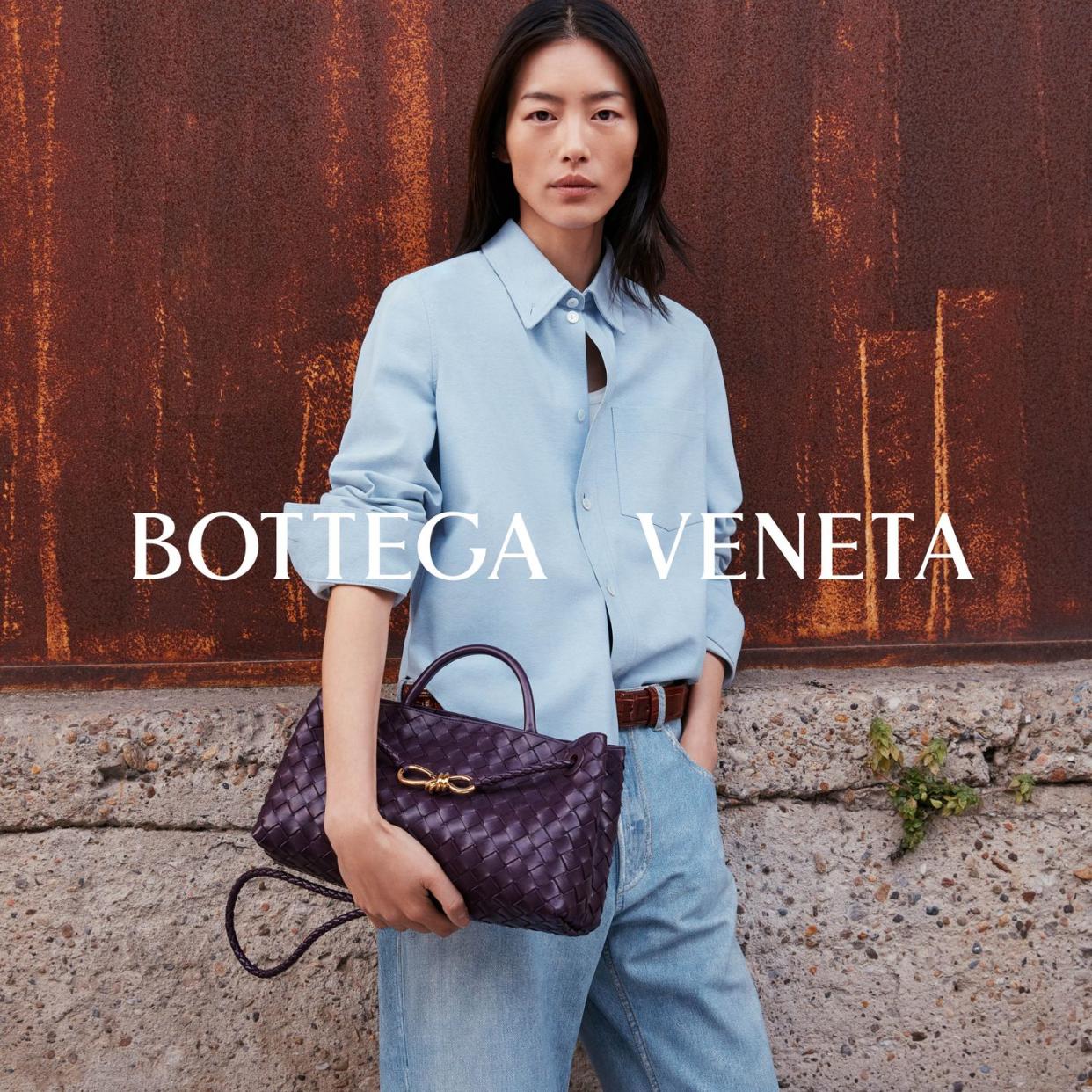 bottega veneta liu wen campaign