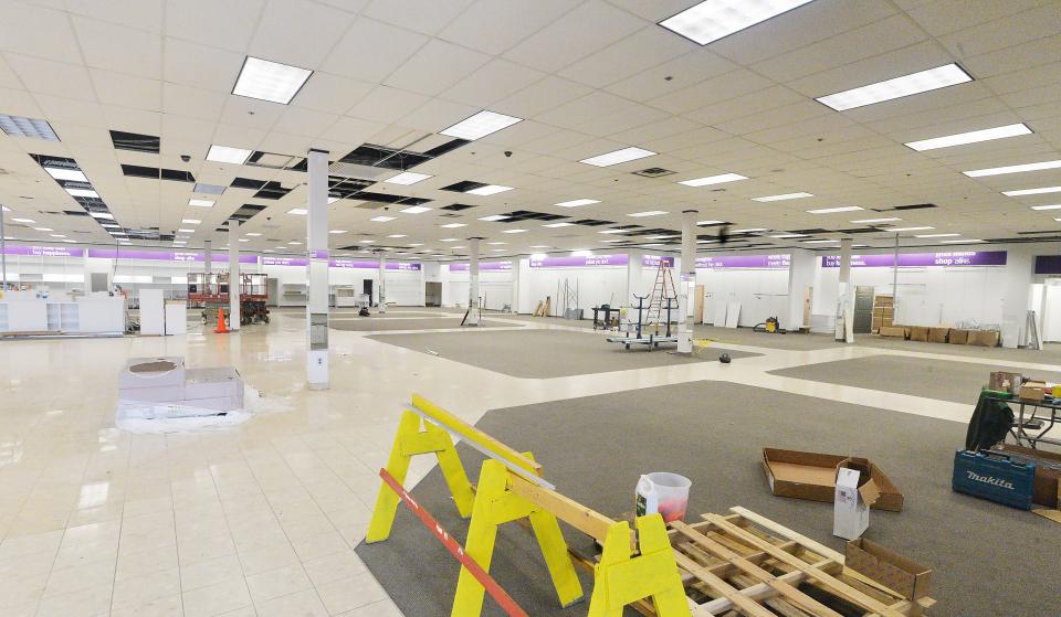 The AMVETS National Service Foundation will open a new thrift store in this space in Erie, shown on Oct. 17.