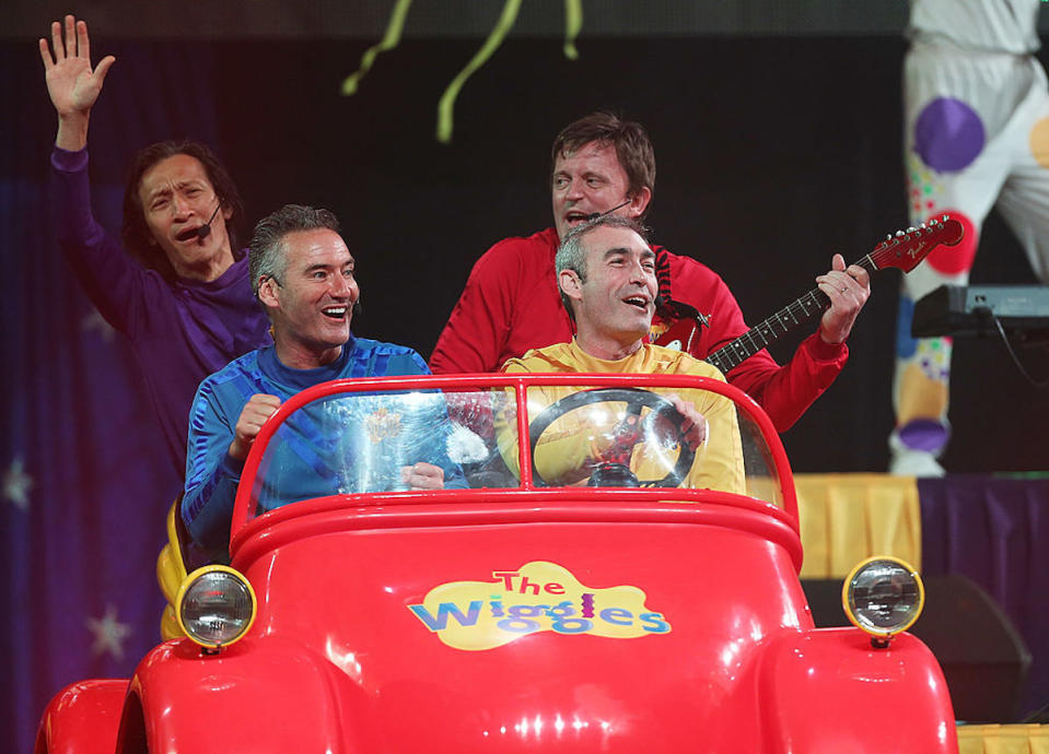 The Wiggles in 2012