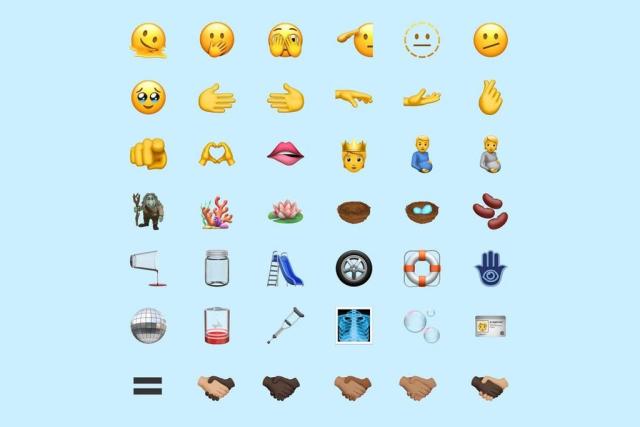 Apple adds 123 new emoji in iOS 15.4 update- Take a look