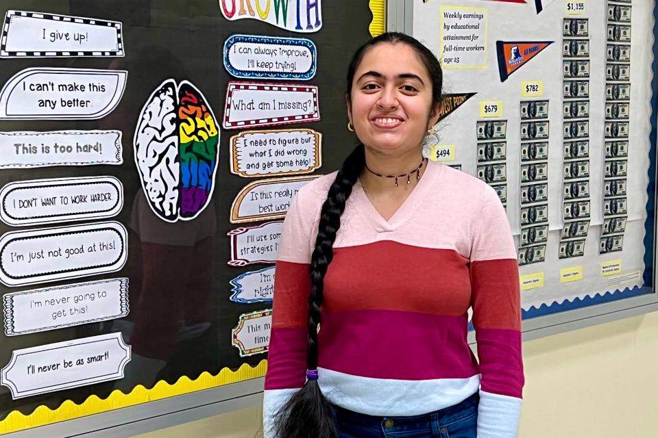 Sareena Naganand, a junior at Piscataway High School, is excited about the opportunities and the insight she will get through her selection to the Governor’s STEM.