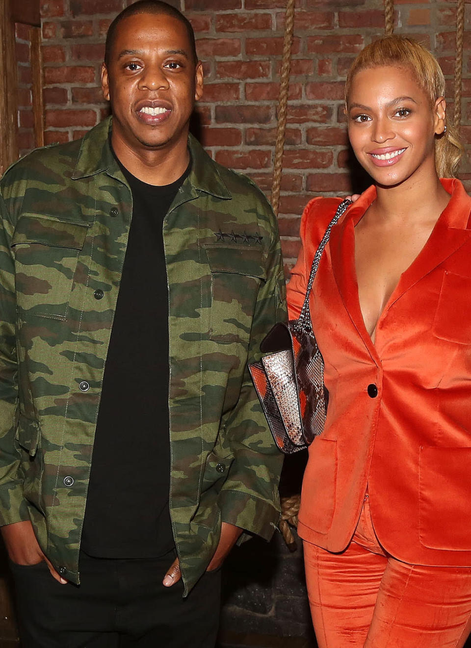 Jay Z and Beyoncé: 12 years