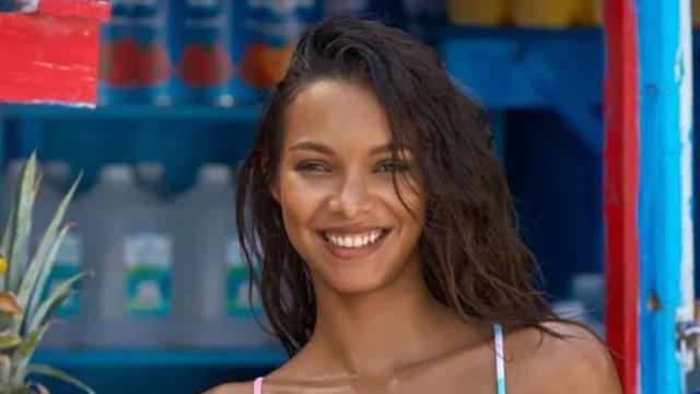 6 Stunning Photos from Lais Ribeiro's Debut SI Swim Feature in