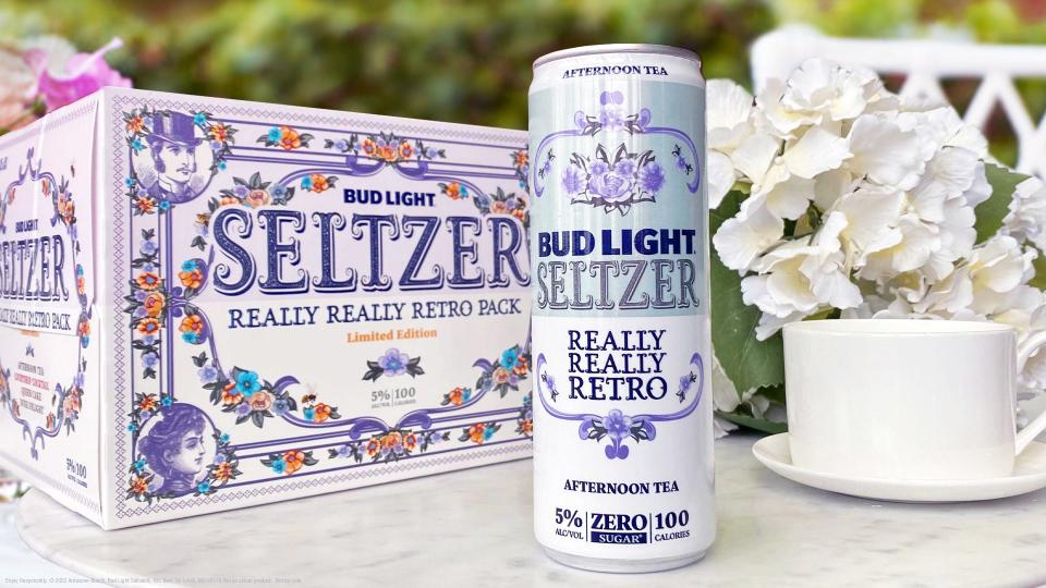 Here's a new seltzer to accompany those 'Bridgerton' binge sessions: the Bud Light Seltzer Really Really Retro Pack with flavors including Afternoon Tea, Queen Cake, Duke Delight and Courtship Cocktail.