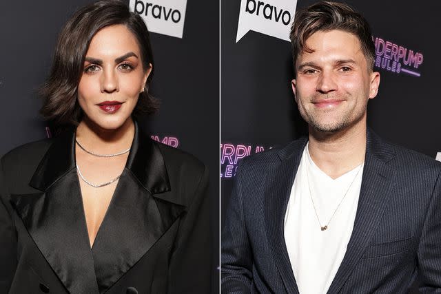 Todd Williamson/Bravo via Getty (2) Katie Maloney and Tom Schwartz