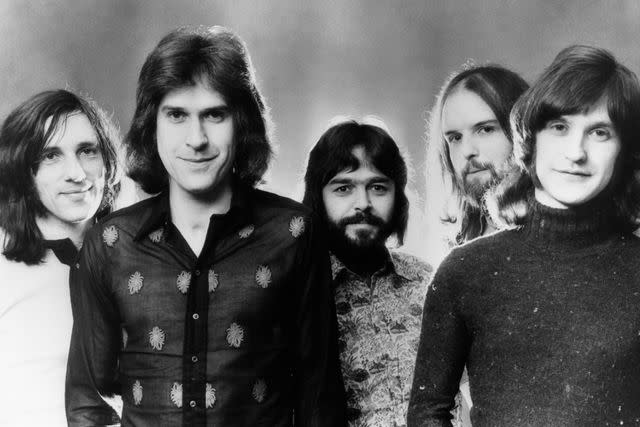 <p>Gems/Redferns</p> The Kinks members (left to right) Mick Avory, Ray Davies, John Dalton, John Gosling and Dave Davies.