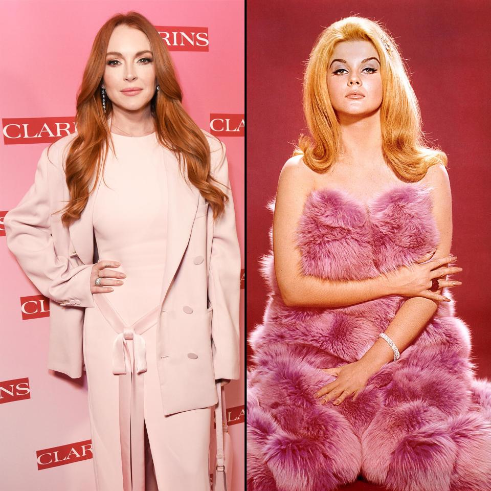 Lindsay Lohan Received Ann Margrets Blessing to Play Her in an Upcoming Biopic