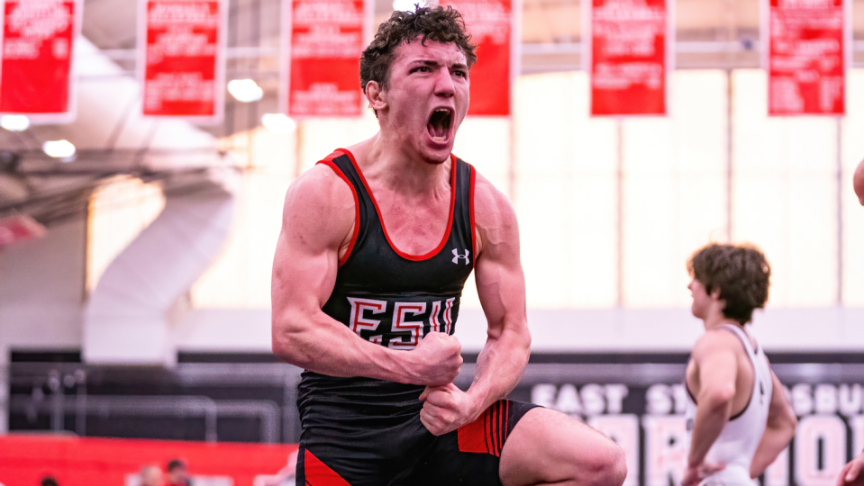 ESU's Brady Carter will represent the Warriors at the 2023 NCAA Division II Wrestling Championships.