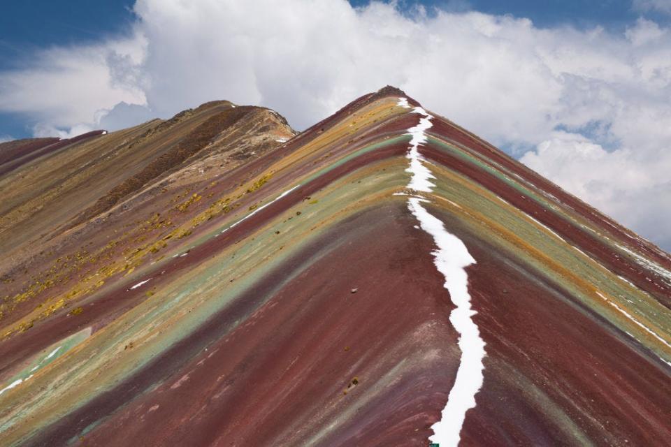 Rainbow Mountains in Peru