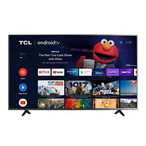 TCL 43-inch Class 4-Series 4K UHD HDR Smart Android TV (Amazon / Amazon)