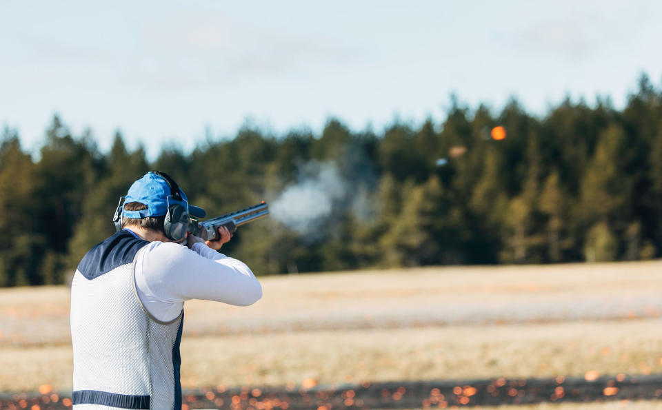 skeet shooting