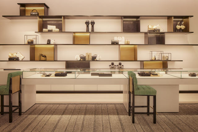 Fendi Opens Renovated Boutique in Las Vegas Crystals – WWD