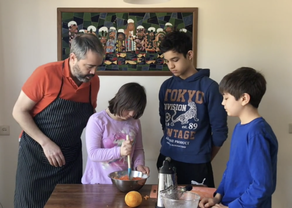 La cocinita de papá: cupcakes de zanahoria