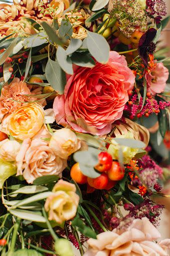 fall wedding color ideas