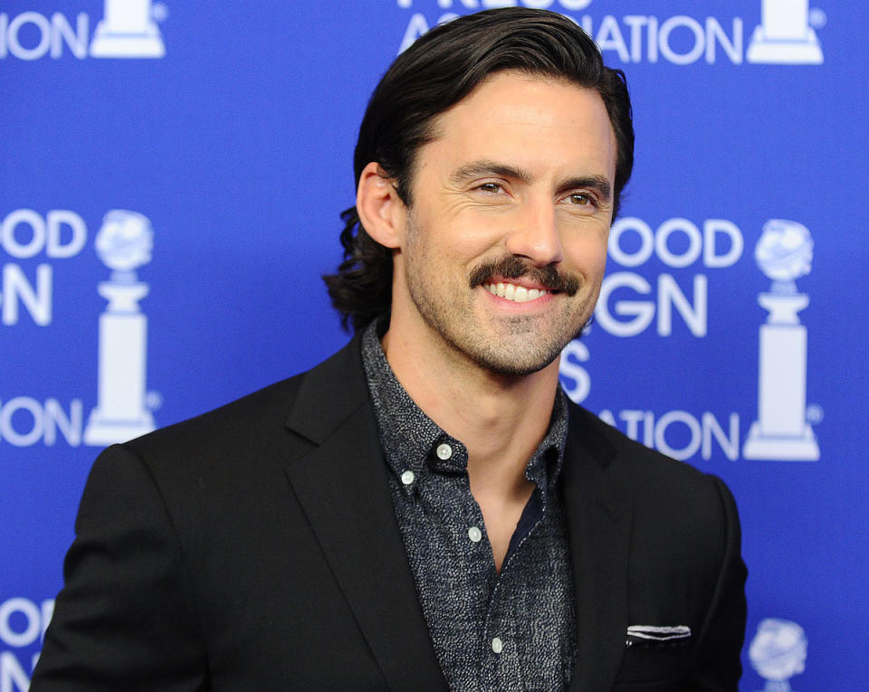 Actor Milo Ventimiglia in 2016