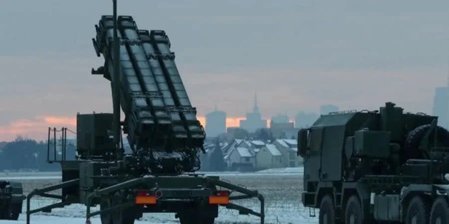 Patriot air defense system in Poland