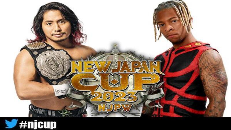 IWGP Junior Heavyweight Championship Match Set For NJPW New Japan Cup Final