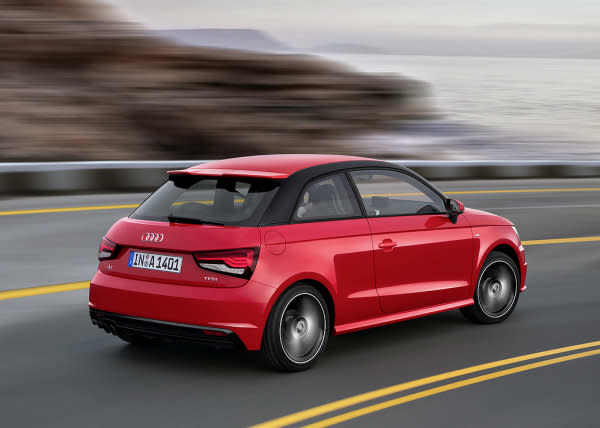 新一代AUDI A1將加入Hybrid車型？