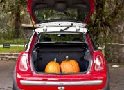 <p>I just learned that <a href="https://www.ptotoday.com/pto-today-articles/article/6287-how-to-organize-a-trunk-or-treat" rel="nofollow noopener" target="_blank" data-ylk="slk:this is a thing;elm:context_link;itc:0;sec:content-canvas" class="link ">this is a thing</a> in which helicopter parents park their minivans and make their kids trick-or-treat from trunk to trunk, and now I feel sad.</p>