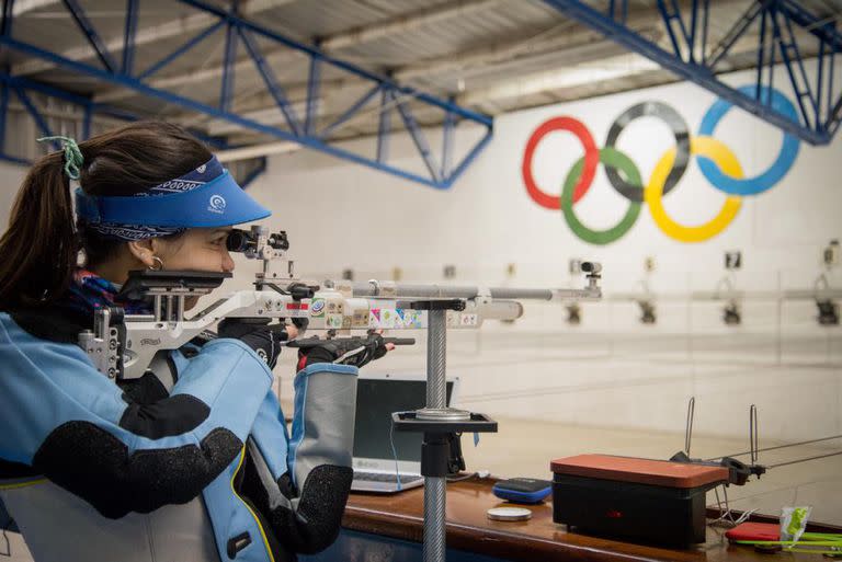 Russo se prepara para su segundo Juego Olímpico y se afianza como una de las grandes promesas del deporte amateur argentino