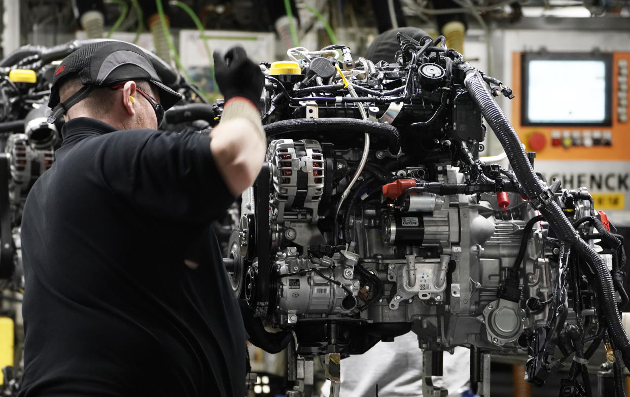 The UK car production was down by 100,000 in the first quarter of 2022 as supply chain issues continue to bite.