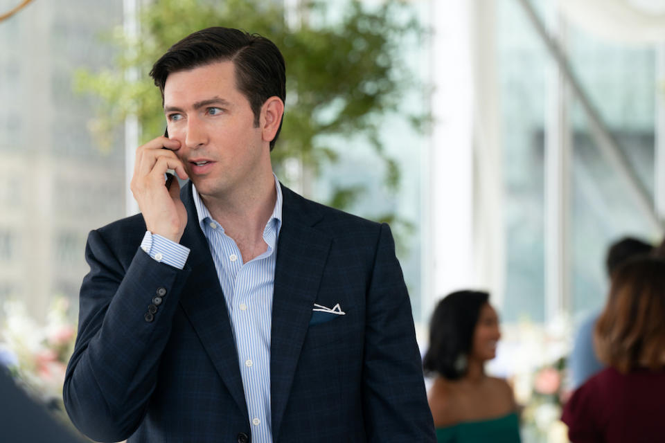 Nicholas Braun in “Succession” - Credit: Courtesy of Macall B. Polay / HBO