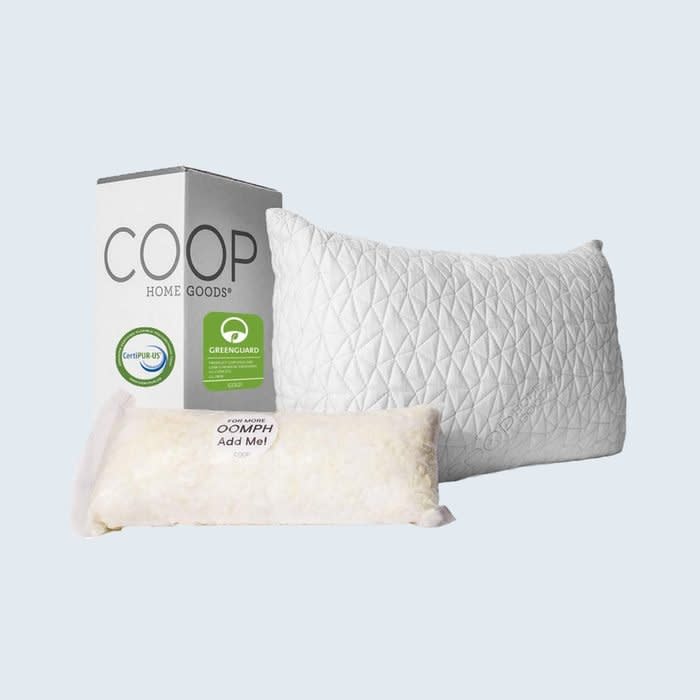 Coop Home Goods Premium Adjustable Loft Pillow