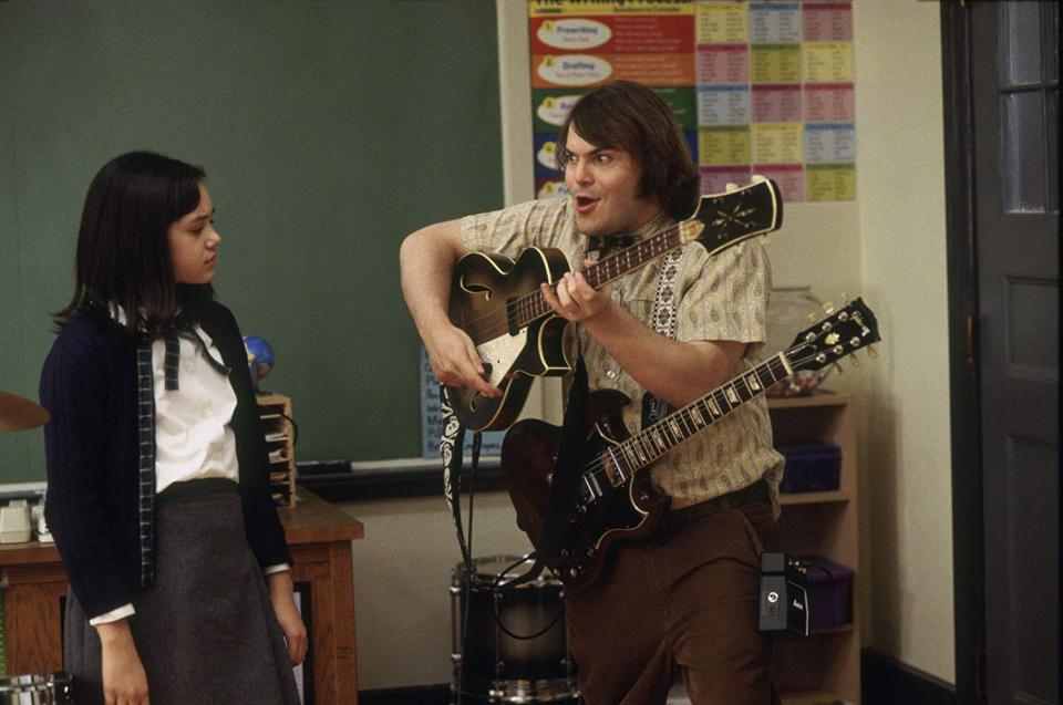 school of rock movie