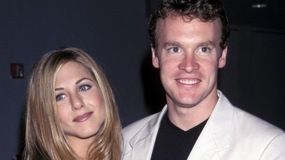 Jennifer Aniston and Tate Donovan