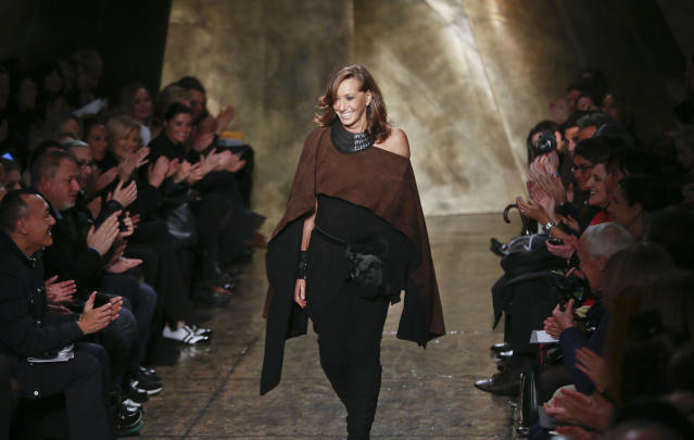 Donna Karan seems her own muse _ and customer