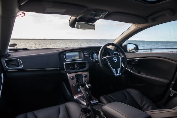 Volvo V40 XC interior