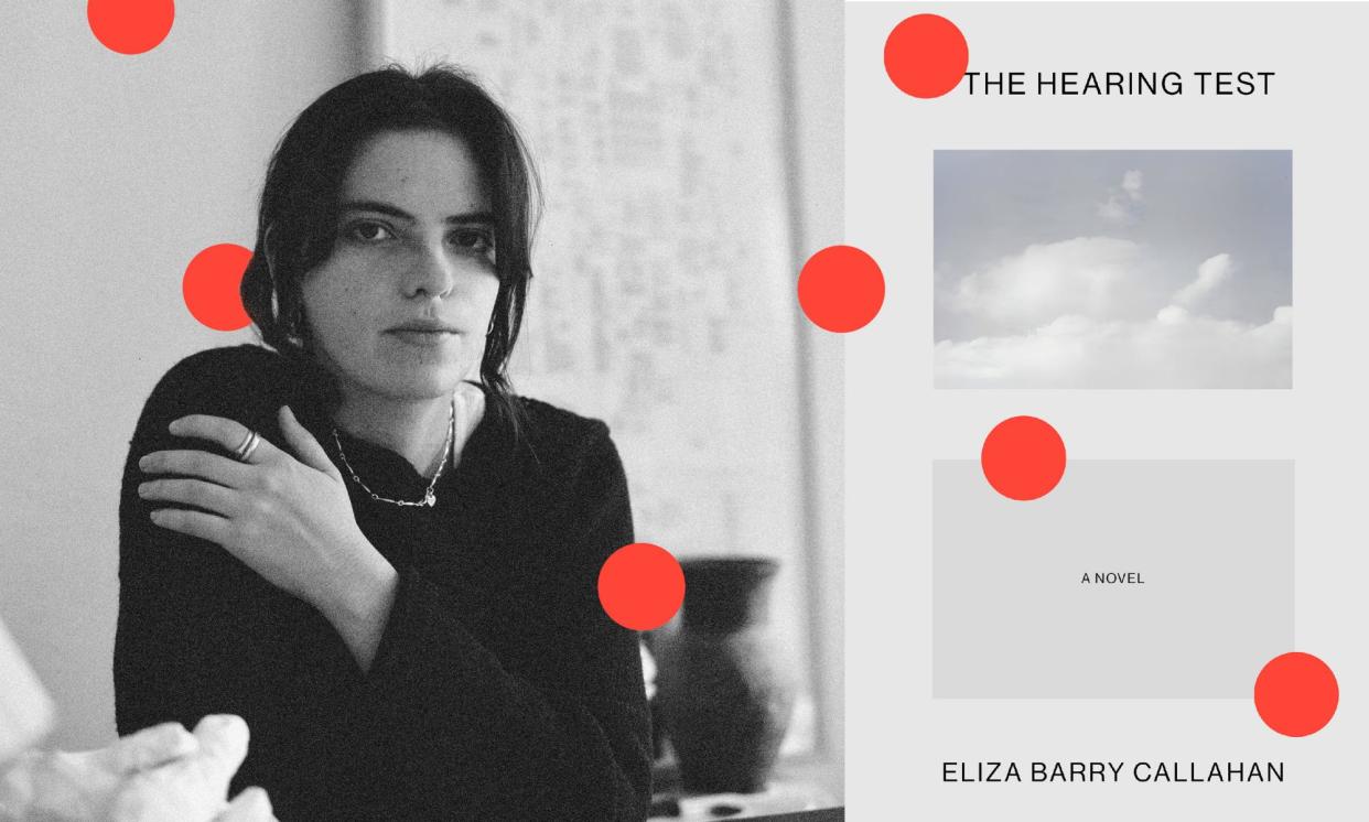 <span>Eliza BarryCallahan wrote The Hearing Test, a novel about her experience with sudden hearing loss.</span><span>Photograph: Author photo: Eliza Soros</span>