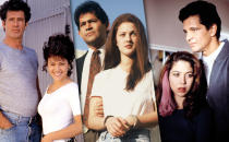 <p><b>Aired:</b> January 3, 1993 on CBS<br><b>Stars:</b> Alyssa Milano as Amy, Jack Scalia as Joey Buttafuoco, Jeff Perry as Amy’s lawyer<br><br><b>'The Amy Fisher Story’</b> <br><b>Aired:</b> January 3, 1993 on ABC<br><b>Stars:</b> Drew Barrymore as Amy, Tony Denison as Joey <br><br><b>'Amy Fisher: My Story </b><br><b>Aired:</b> December 28, 1992 on NBC<br><b>Stars:</b> Noelle Parker as Amy, Ed Marinaro as Joey<br><br><b>Ripped from the headlines about:</b> Seventeen-year-old Long Island high schooler Amy Fisher, who, in 1992, was convicted of trying to murder Long Island housewife Mary Jo Buttafuoco, whose husband, mechanic Joey, had sex with Fisher. Fisher spent seven years in jail for the crime. As for who was the better small-screen Amy, all three Amys have their charms (or lack thereof), but Milano’s is particularly fun in the version of the story that is supposed to represent Buttafuoco’s side of the sordid tale. As for Joey, hands down, Scalia is the best, because even in a version that should theoretically paint him in a sympathetic light, he still comes off as a total creep. <br><br><i>(Credit: Everett Collection; Getty Images)</i> </p>