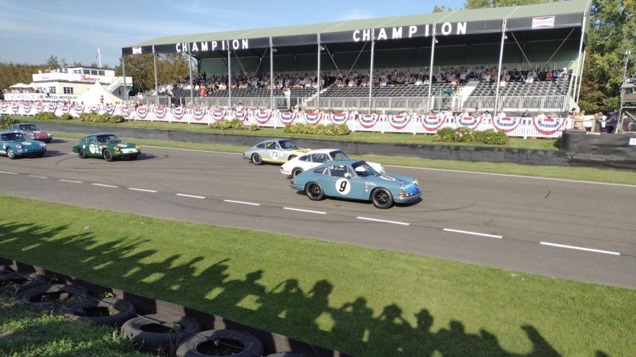 goodwood revival porsche 911 race