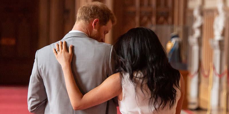 Every Adorable Photo Of Prince Harry And Meghan Markle