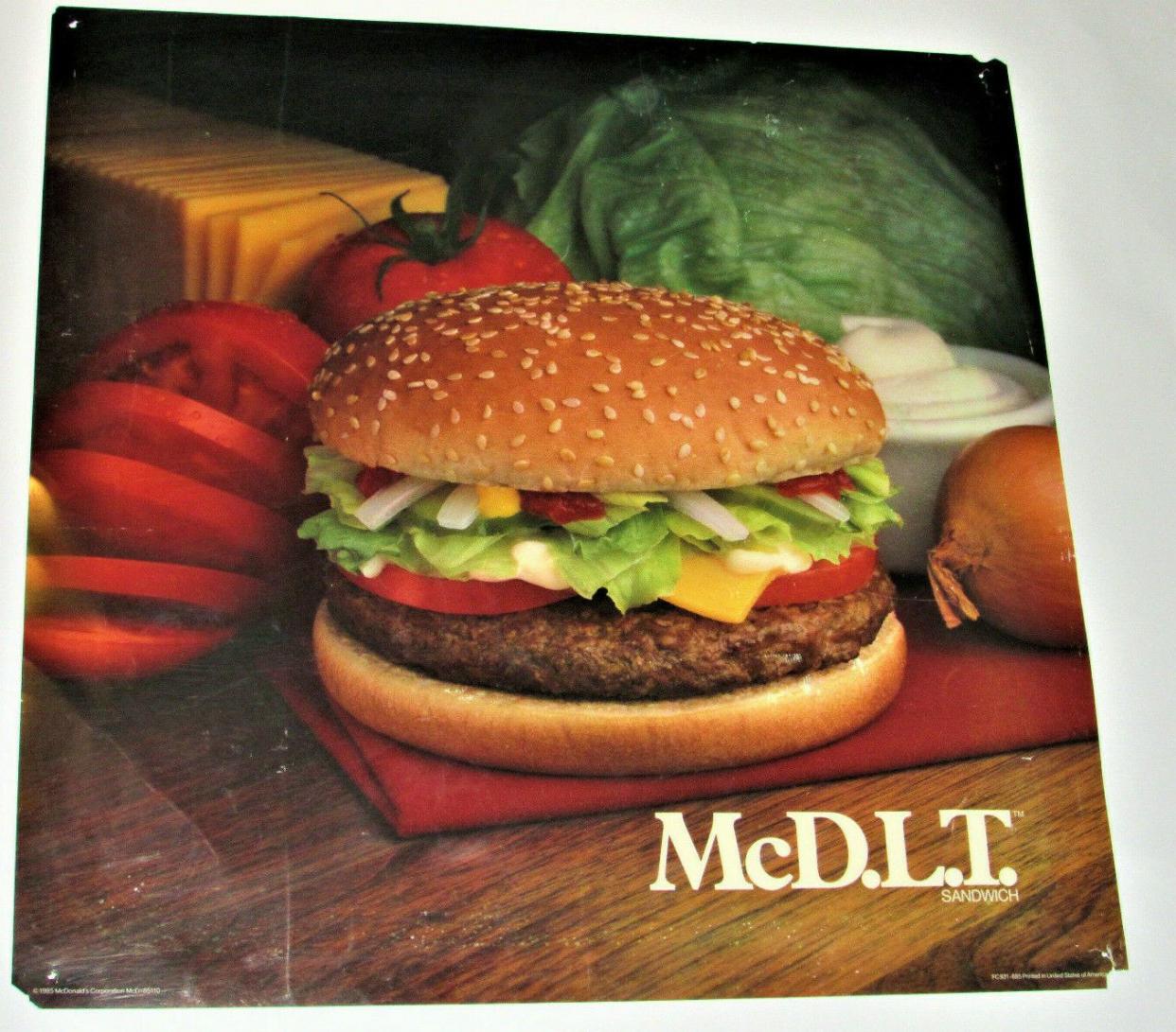 McDonald's McDLT