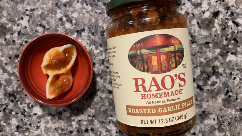 Roasted garlic pizza sauce