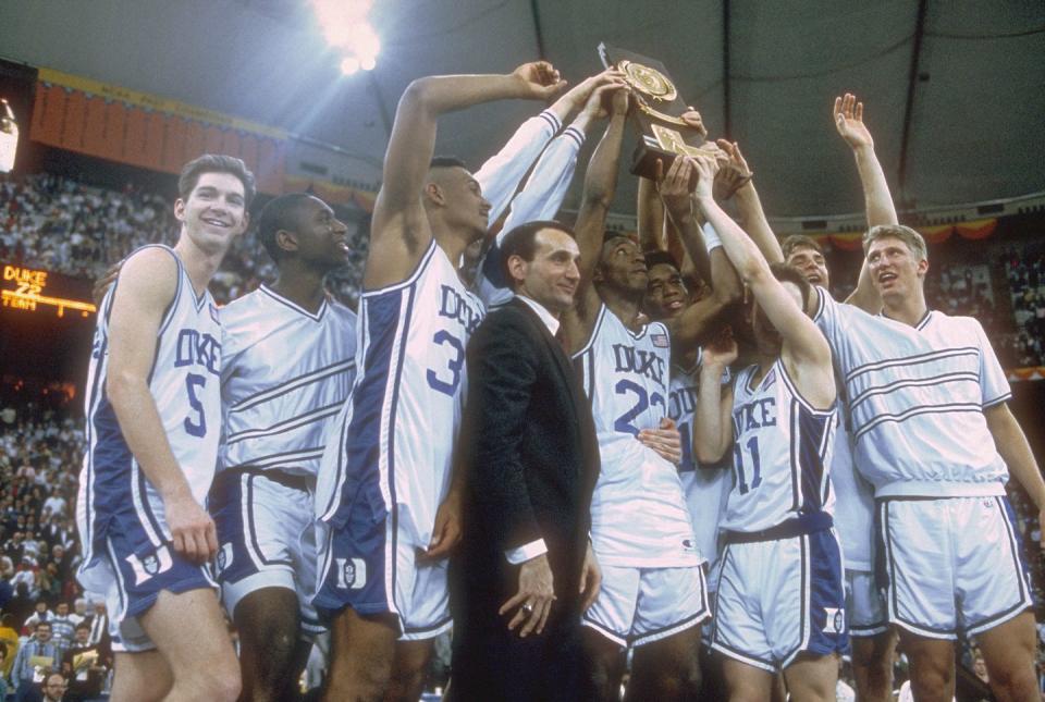 31) 1991: Duke Wins