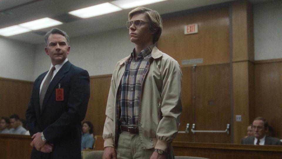 Cena da série 'Dahmer', da Netflix