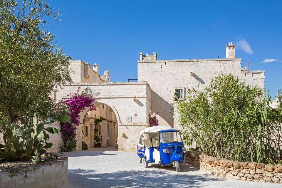 Exterior of Borgo Egnazia