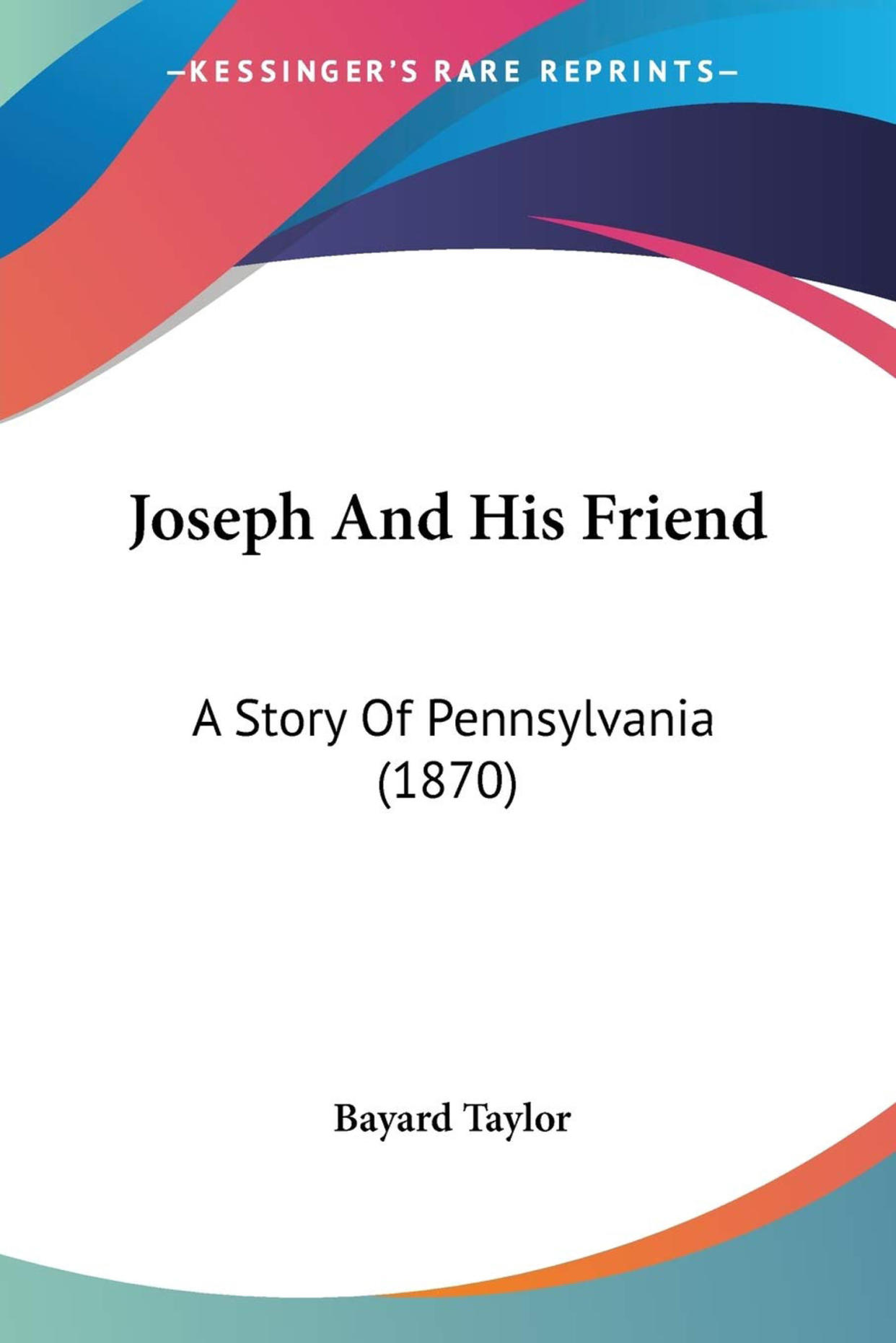 a story of Pennsylvania book cover (Courtesy Amazon)