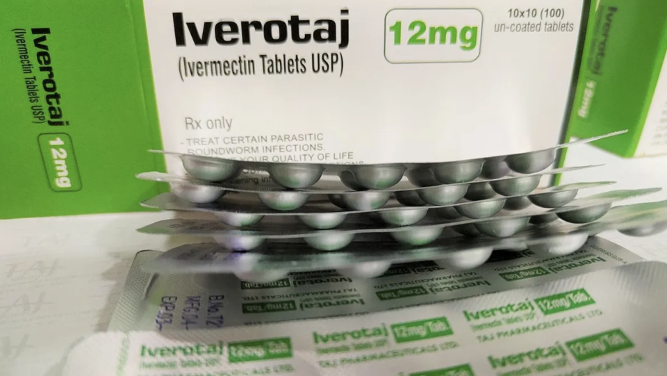 Ivermectin tablets.